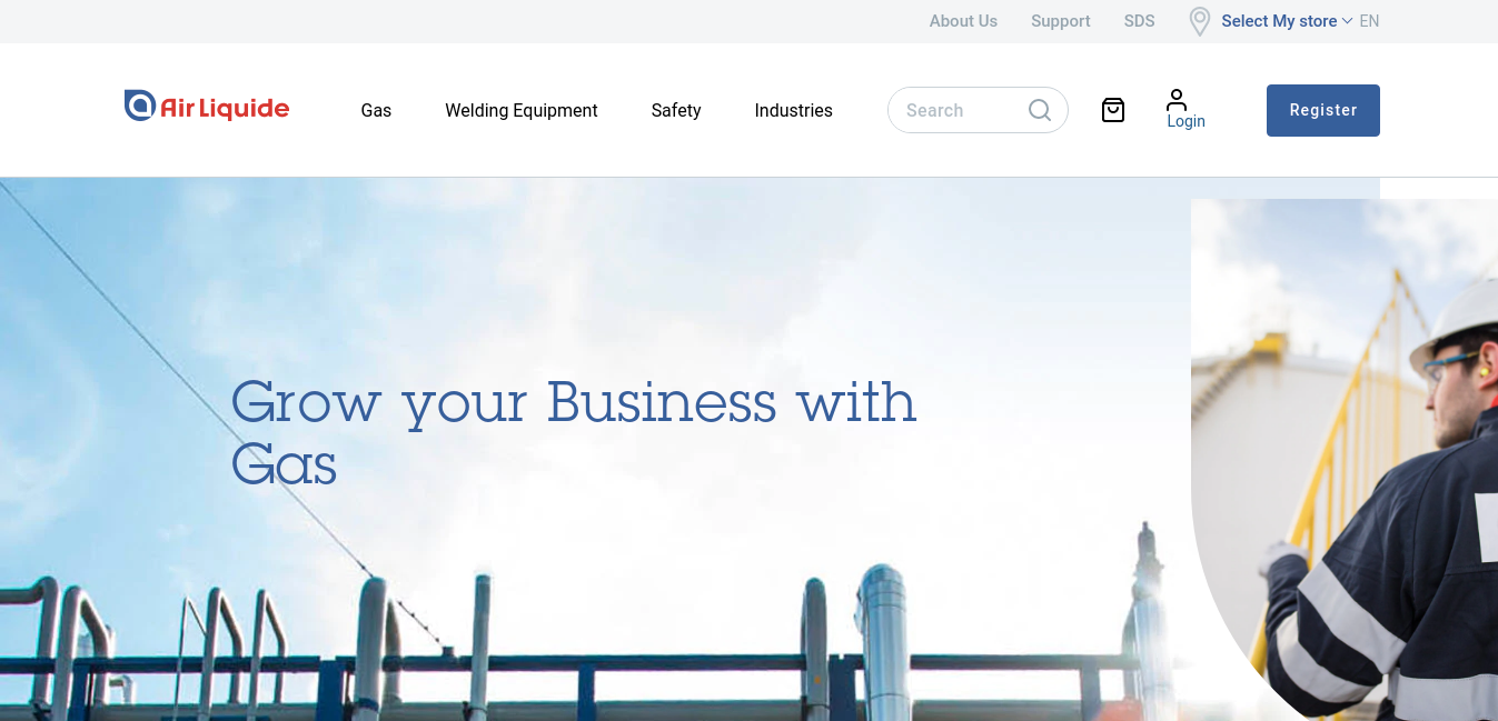 Air Liquide Website