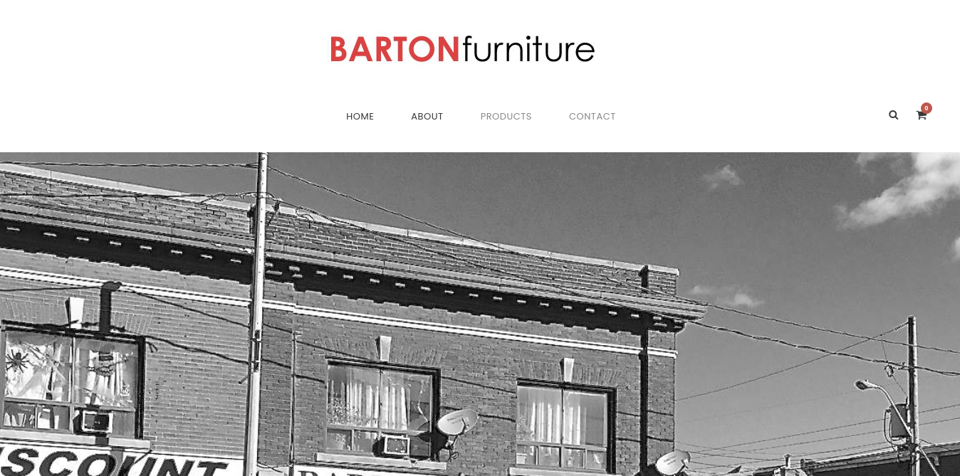 Barton Furniture Website