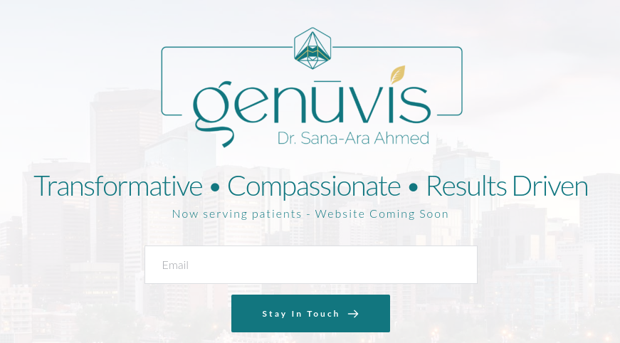 Genuvis Website
