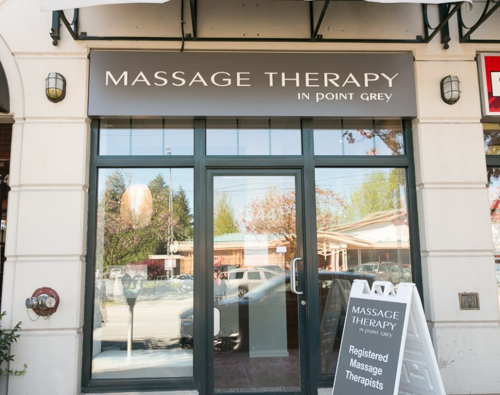 Massage Therapy in Point Grey
