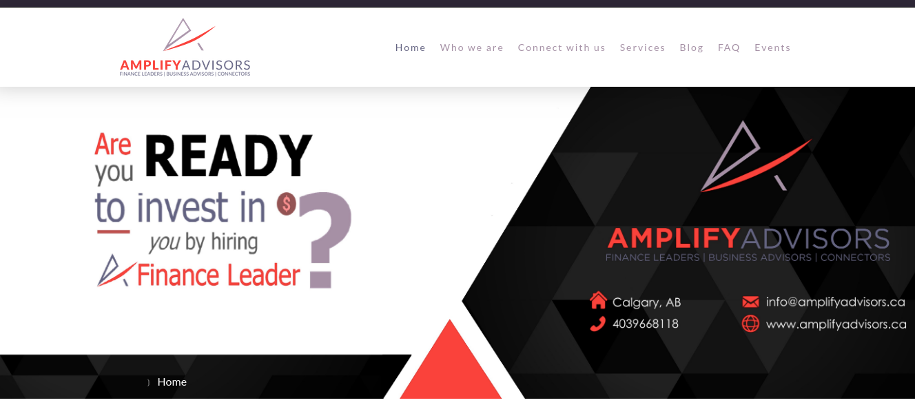 Amplify Advisors Website
