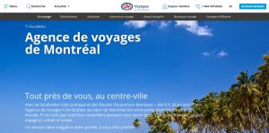 travel agency course montreal