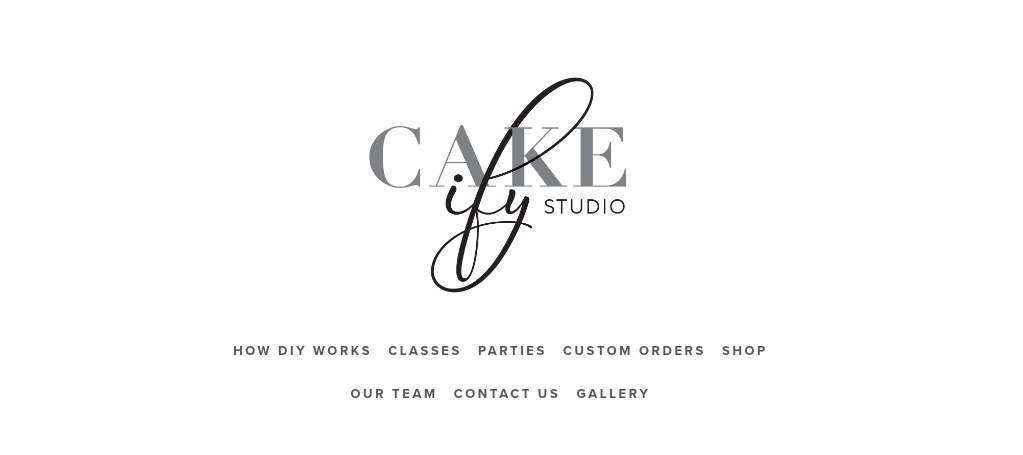 Cakeify Studio Website