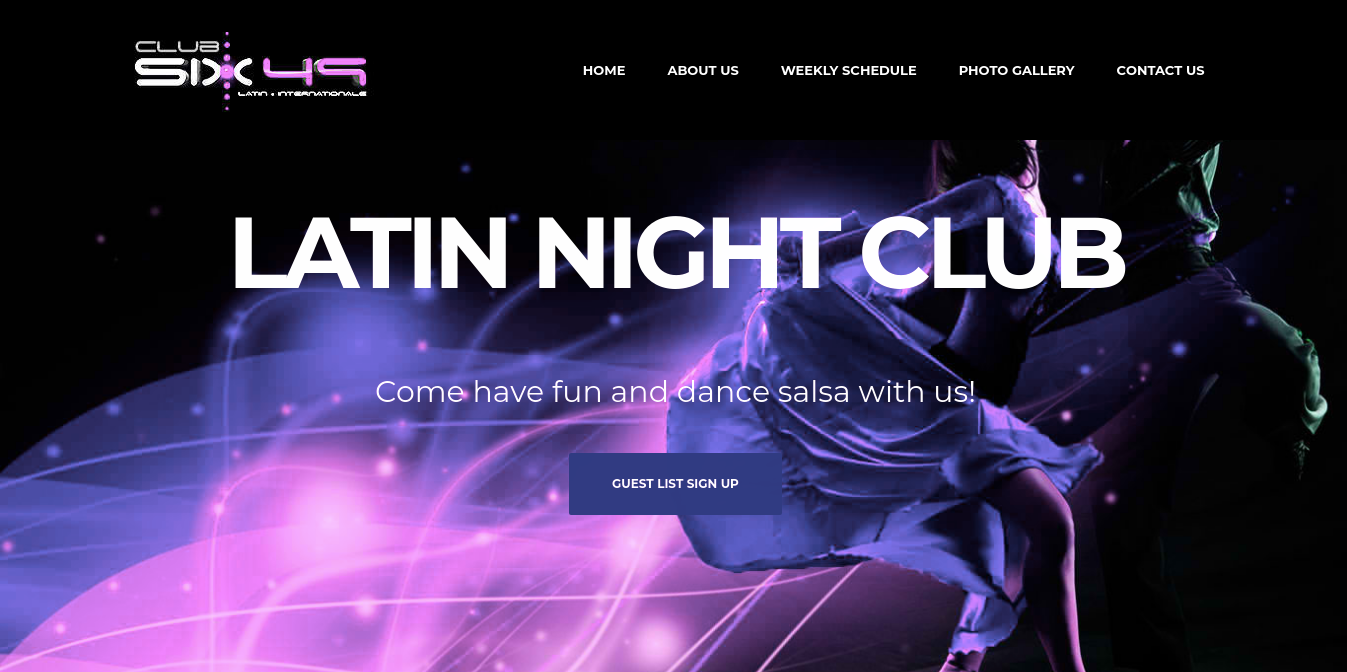Club 649 Website