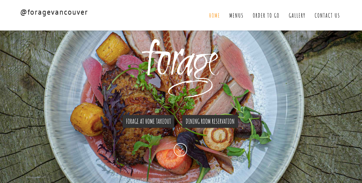 Forage Website