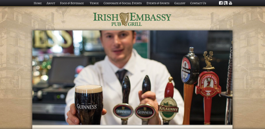 Irish Embassy Website