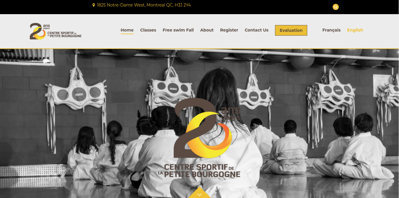 Site Web de la Petite-Bourgogne
