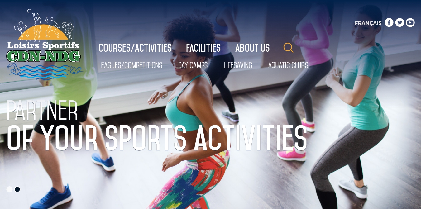 Loisirs Sportifs Website