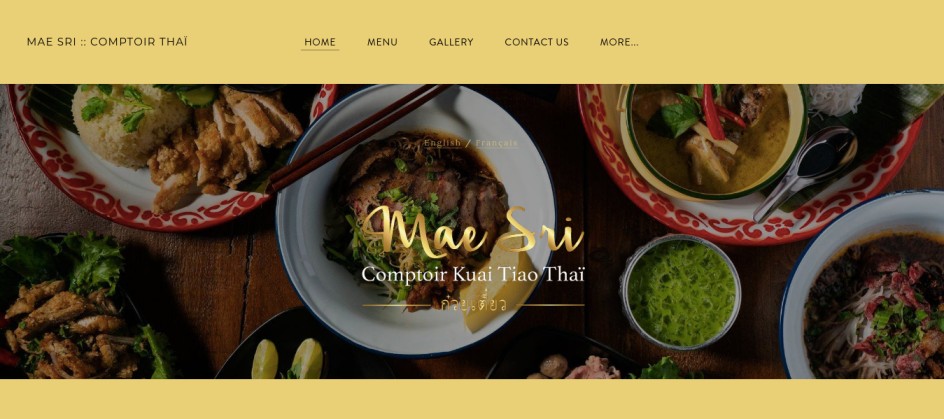 Mae Sri Website