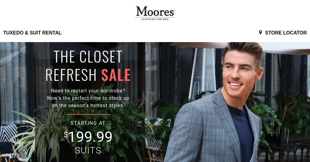 Moores Website