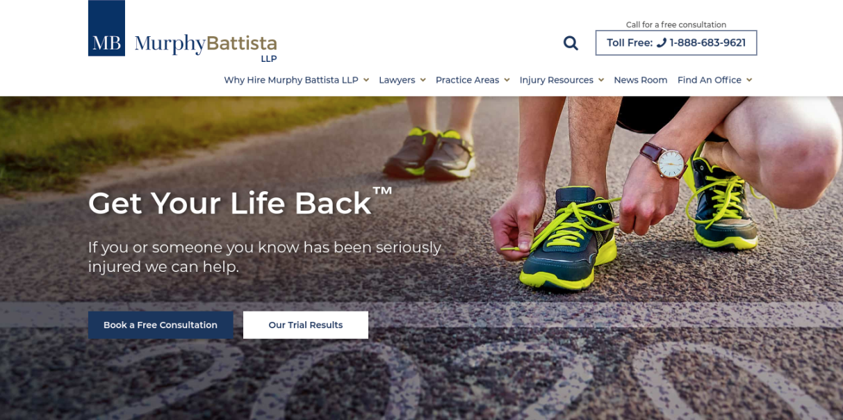 Murphy Battista LLP Website