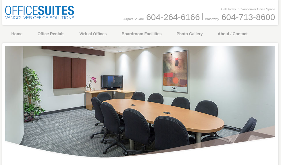 Office Suites Website