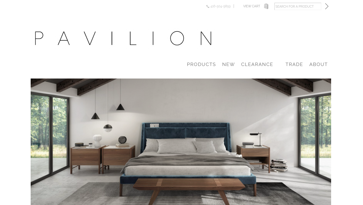Pavilion Website