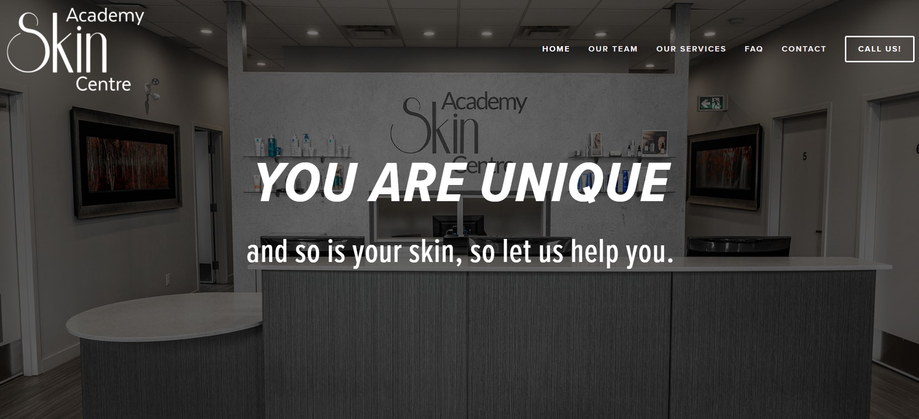 academy skin center dermatologue à winnipeg