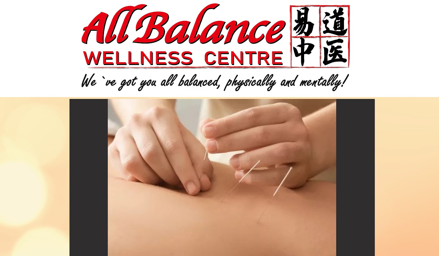 all balance wellness centre acupuncture clinic in winnipeg