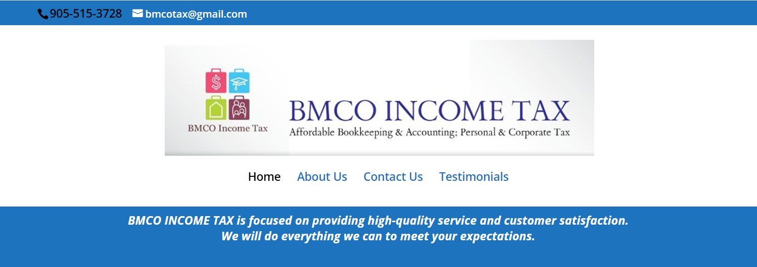 bmco tax service in hamilton
