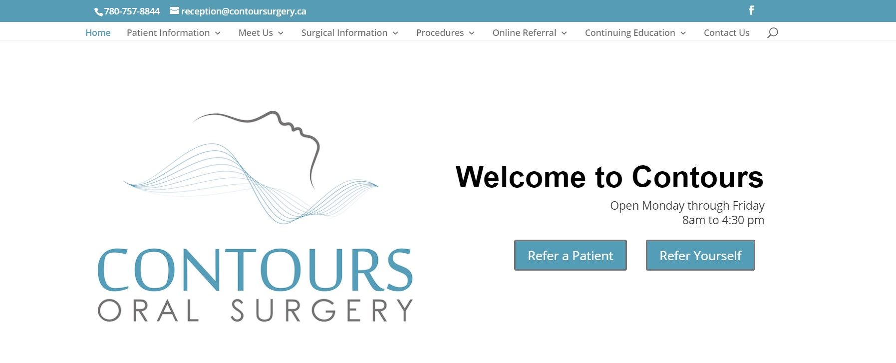 contours oral surgery surgeon in edmonton