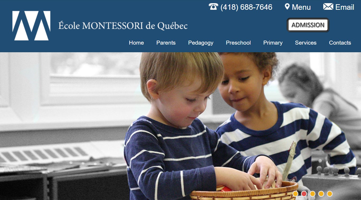 ecole montessori school in quebec