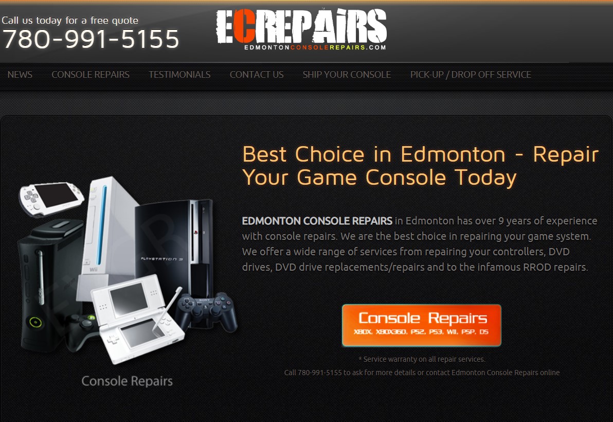 edmonton console electronic shop in edmonton