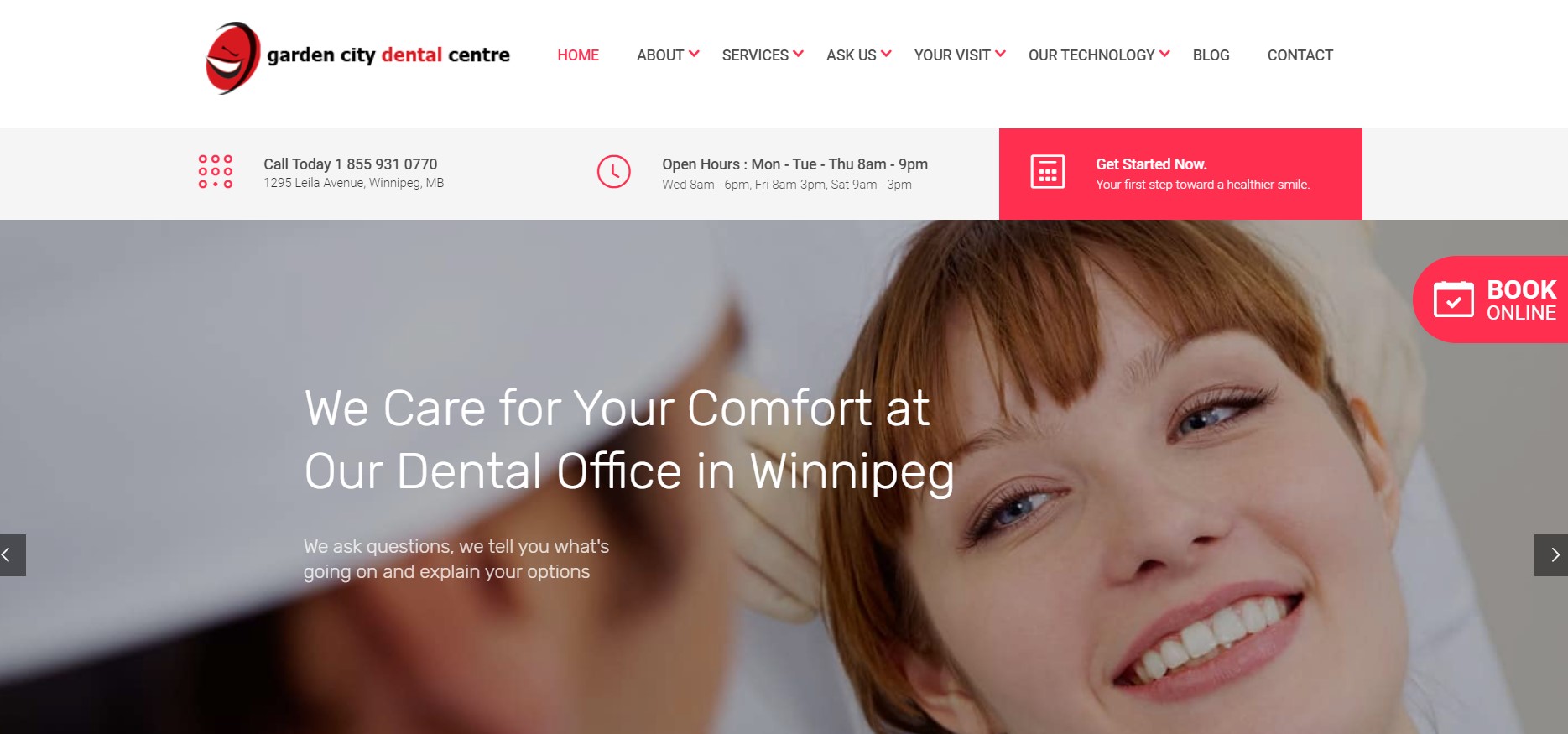 Dentiste Garden City à Winnipeg