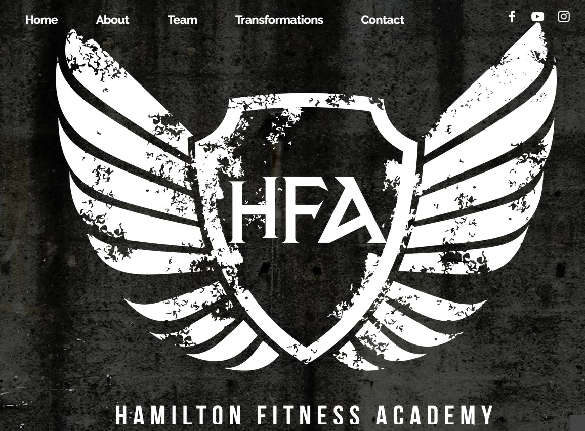 entraîneur personnel de l'académie de fitness de hamilton à hamilton