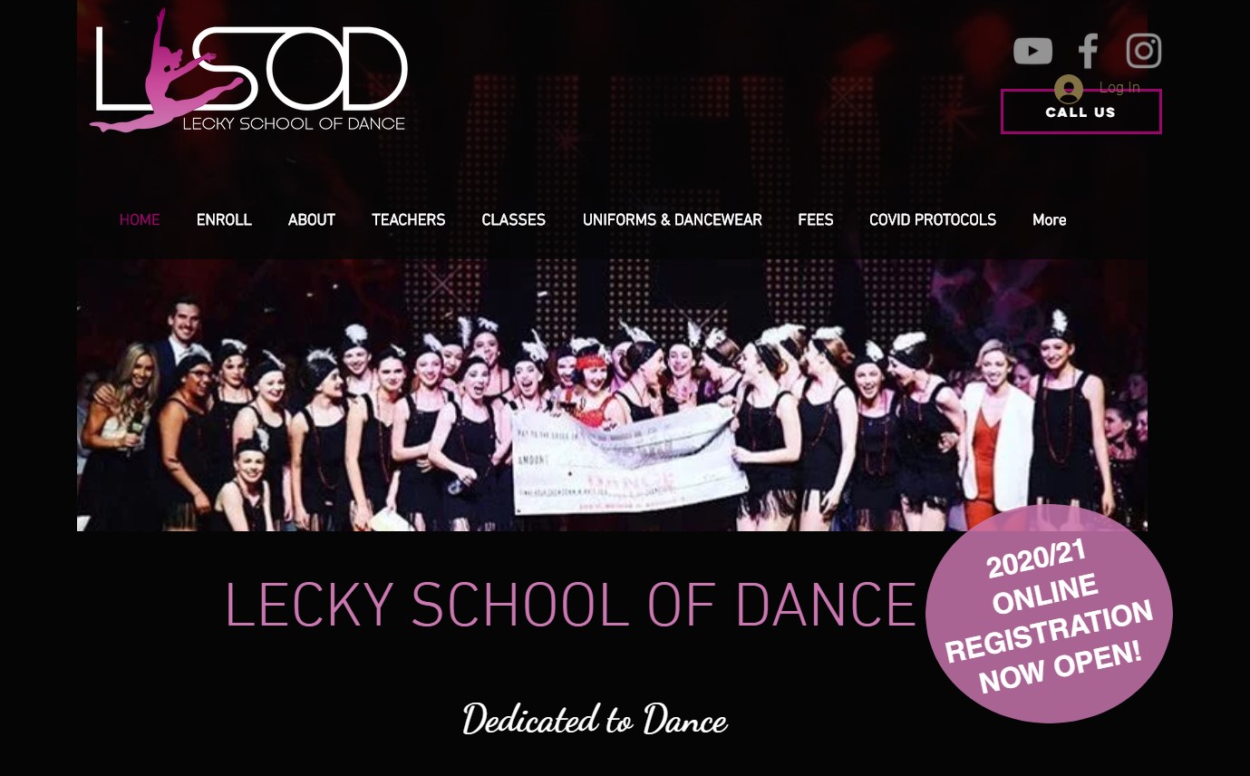lecky dance school in edmonton