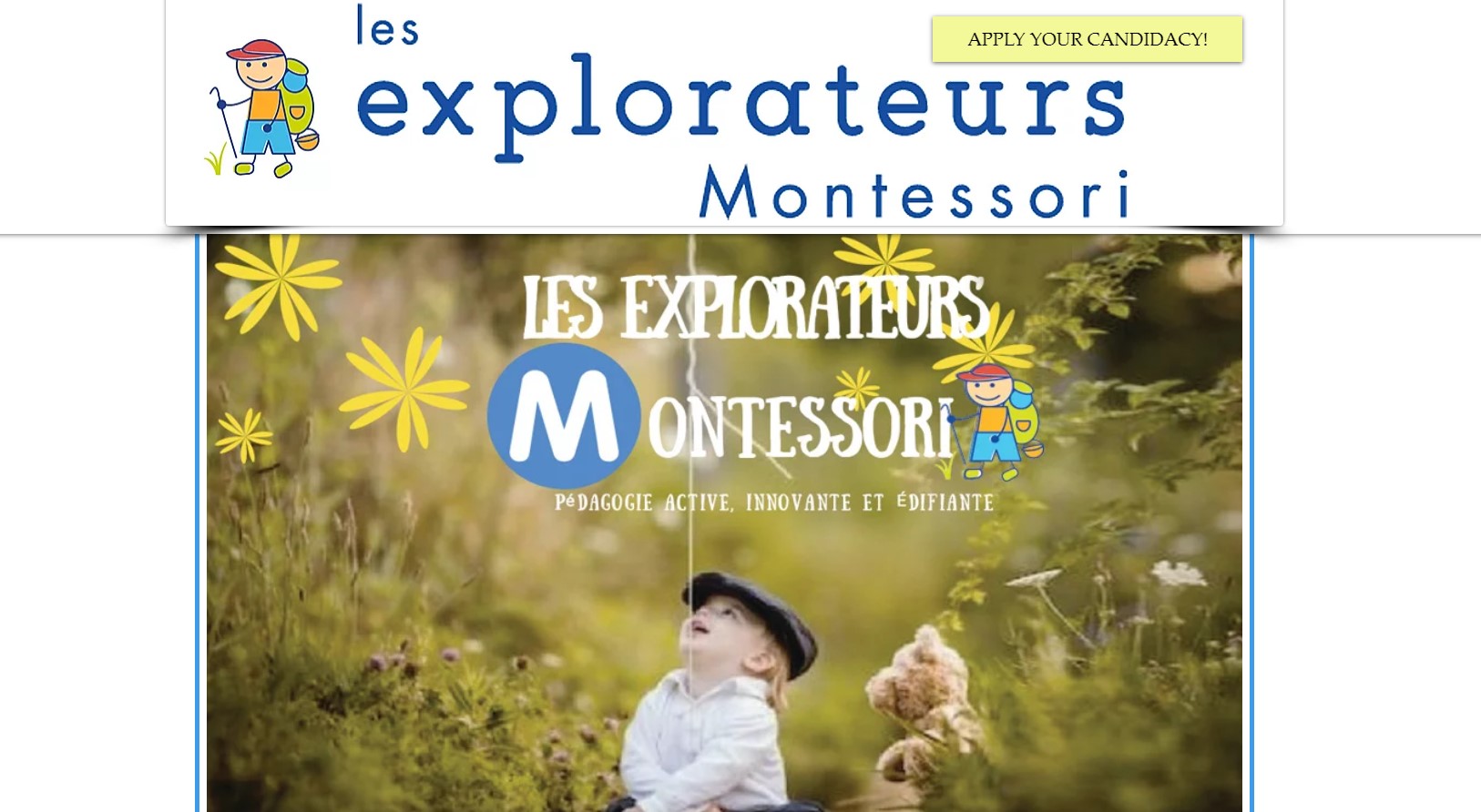 les explorateurs montessori preschool in quebec