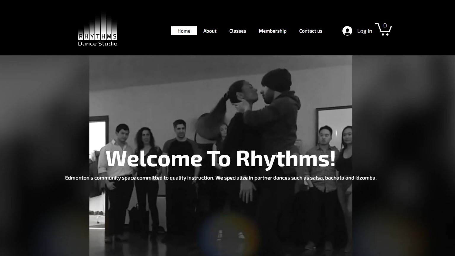 école de danse rythmique à edmonton