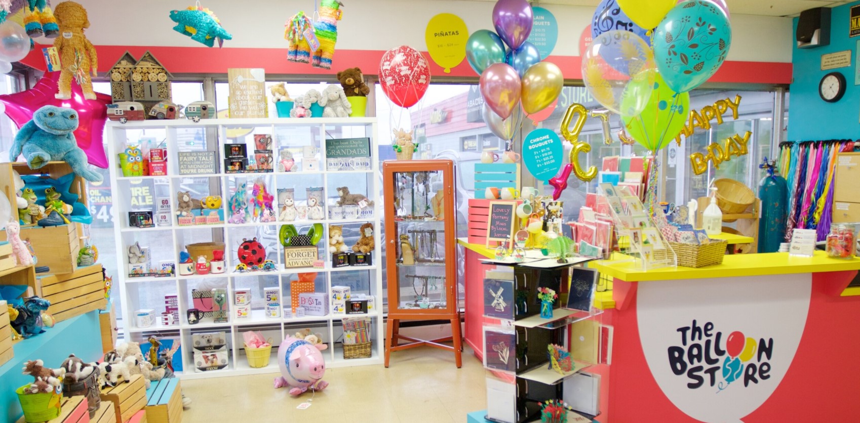 the balloon store in edmonton