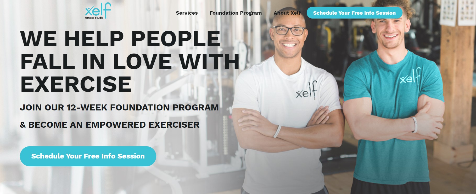 xelf fitness personal trainer in hamilton