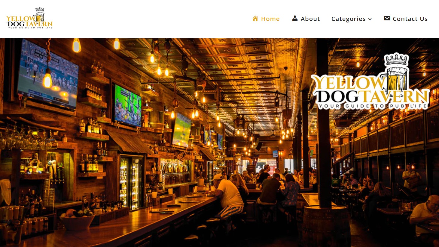 yellow dog tavern bar in winnipeg