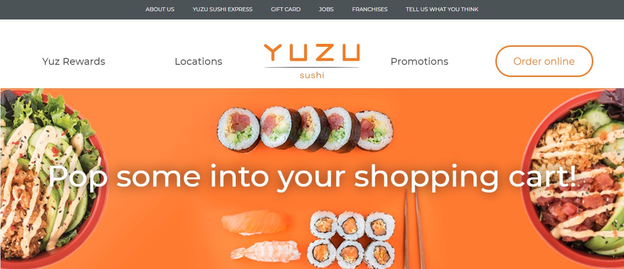 yuzu sushi japanese restaurant in quebec