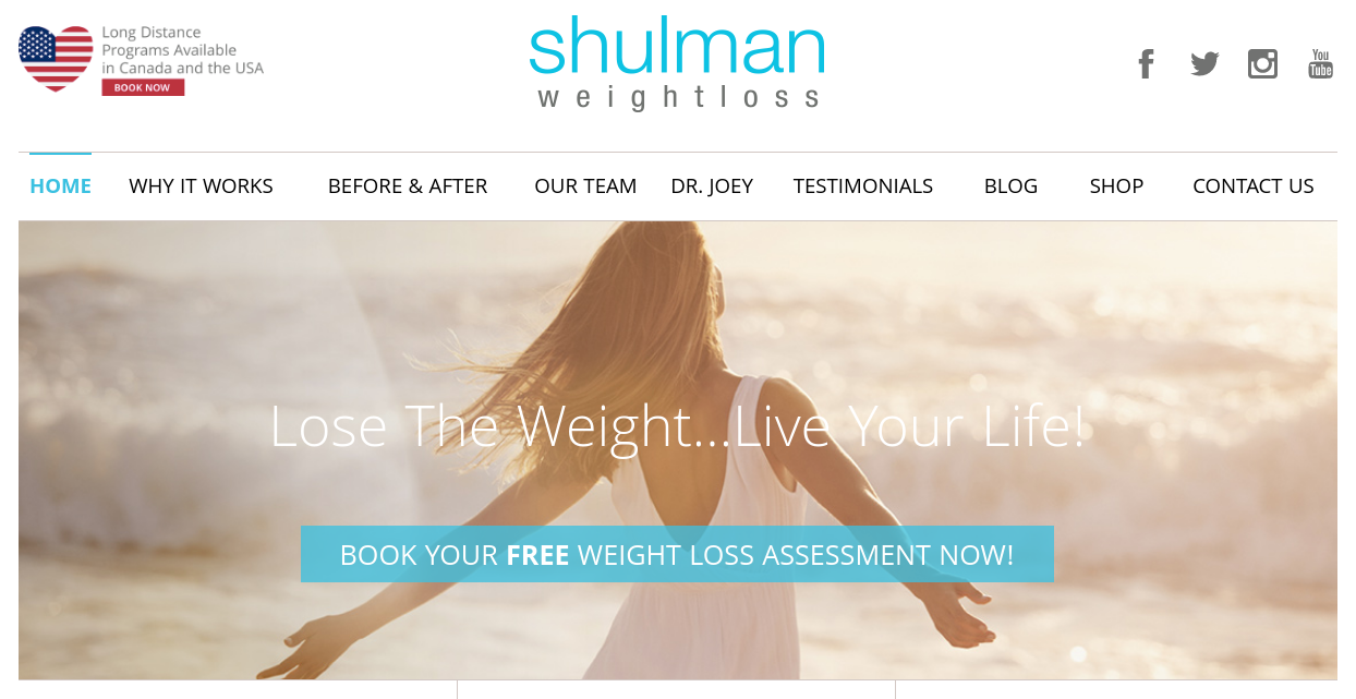 Shulman Weight Loss Website