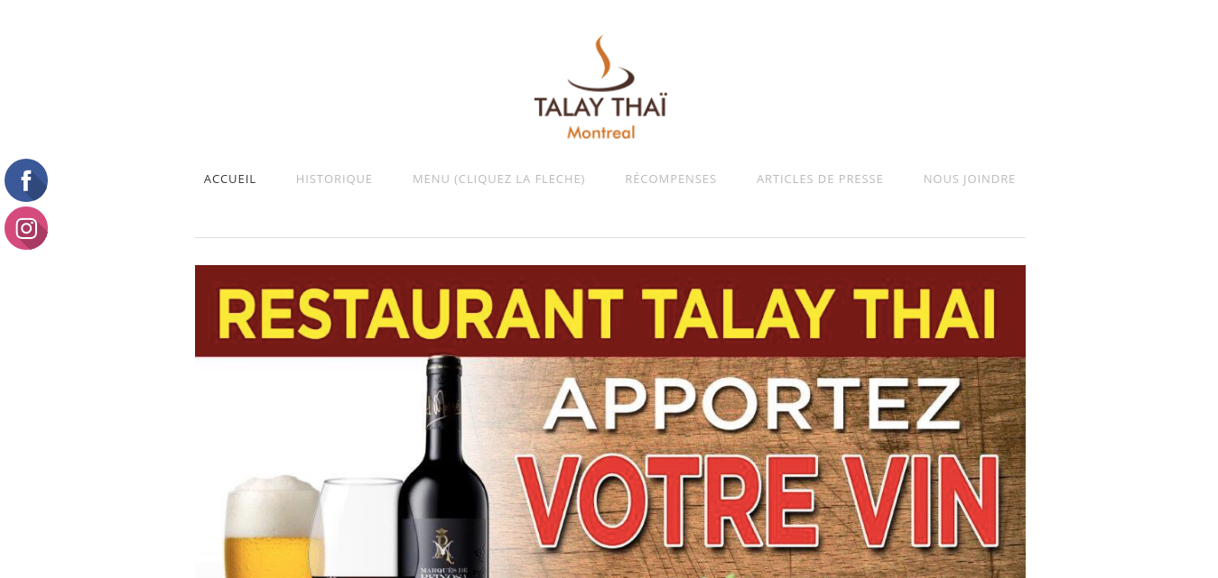 Talay Thai Website