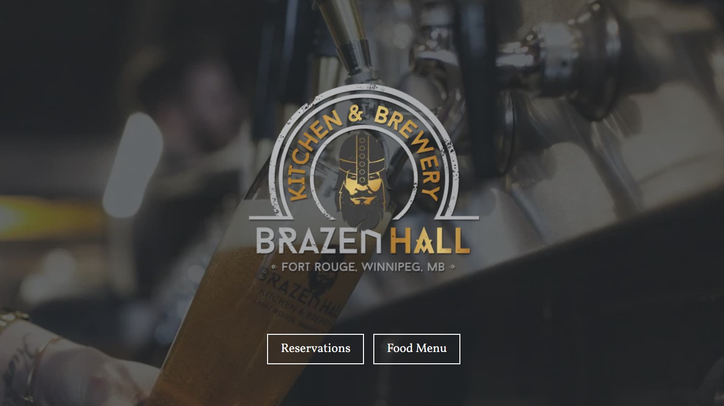 brazen hall craft brewery in winnipeg