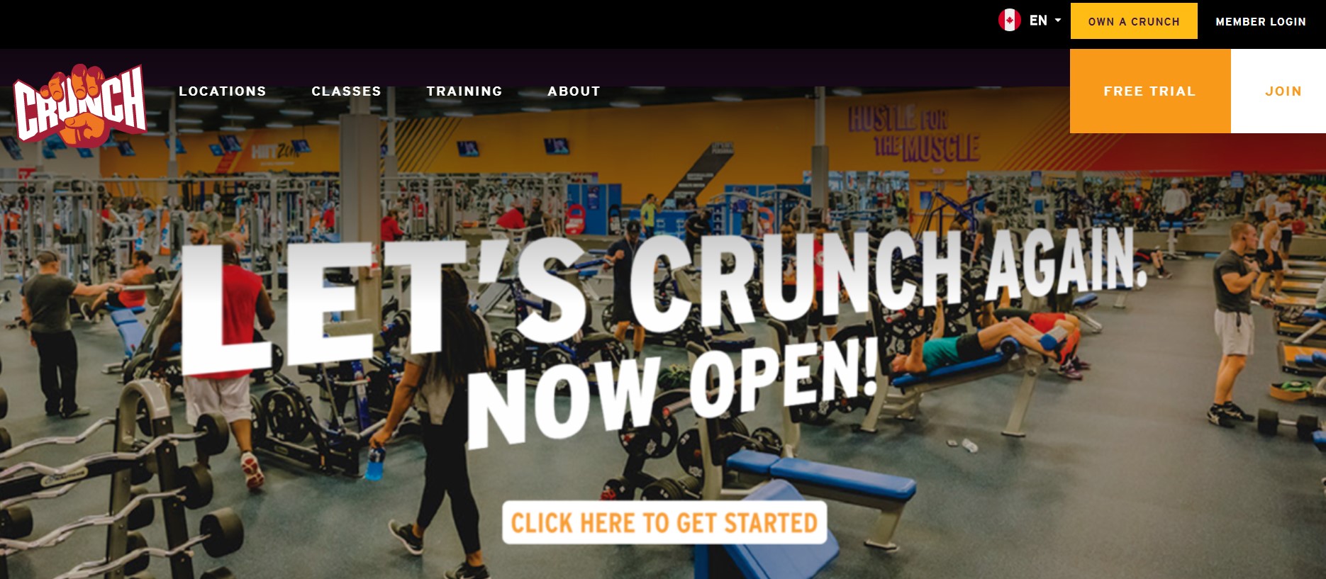 crunch fitness gym in hamilton