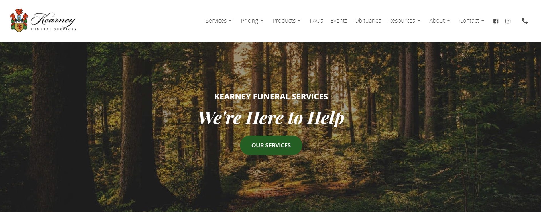 kearney funeral home in vancouver