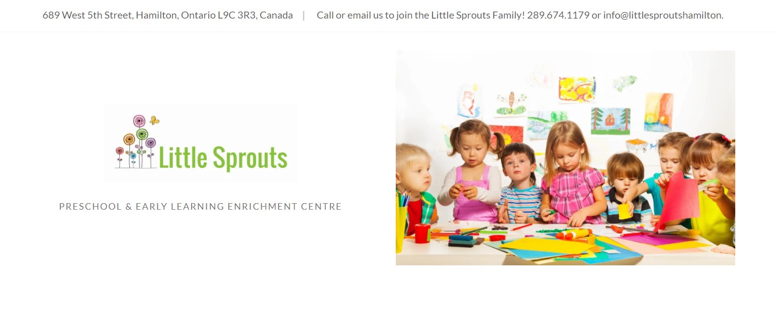 école maternelle Little Sprouts à Hamilton