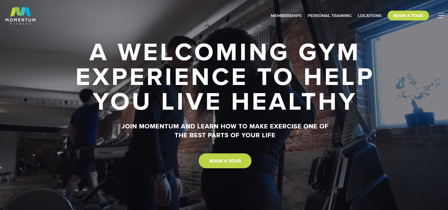 momentum fitness gym in hamilton
