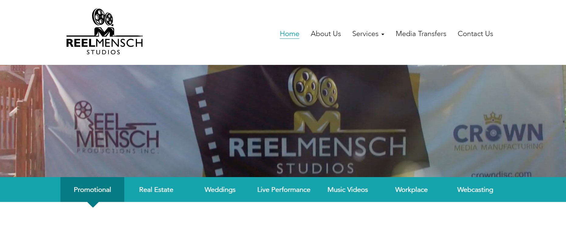 reel mensch studios videographer in edmonton