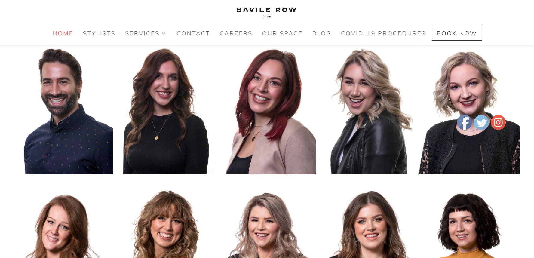 savile row hairdresser in winnipeg