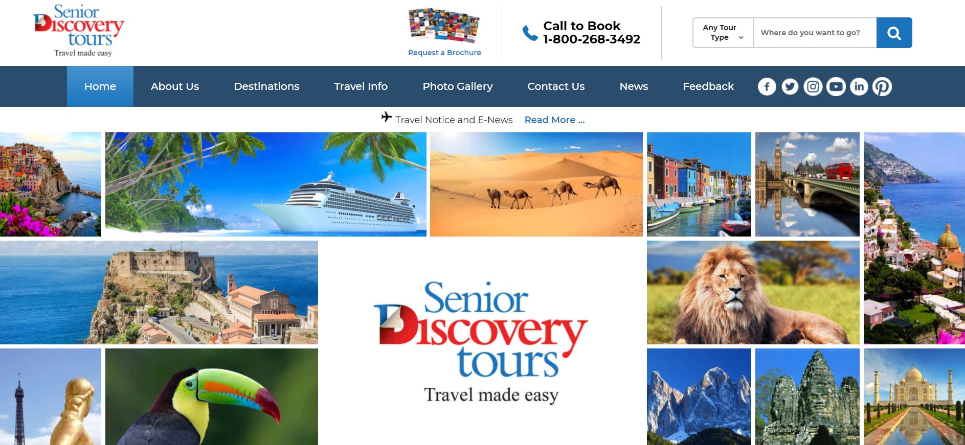 senior discovery tours travel agency in hamilton