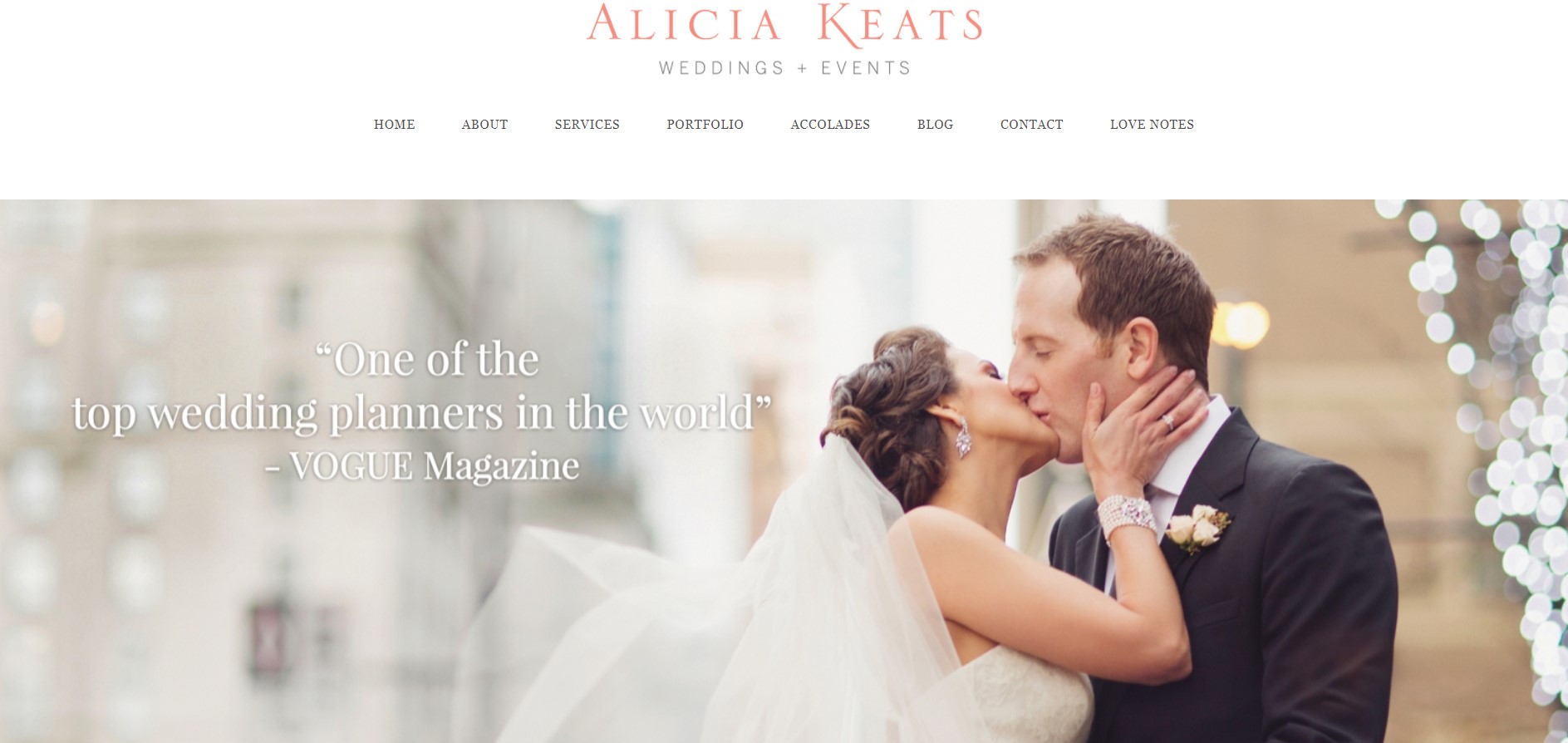 alicia keats wedding planner in vancouver
