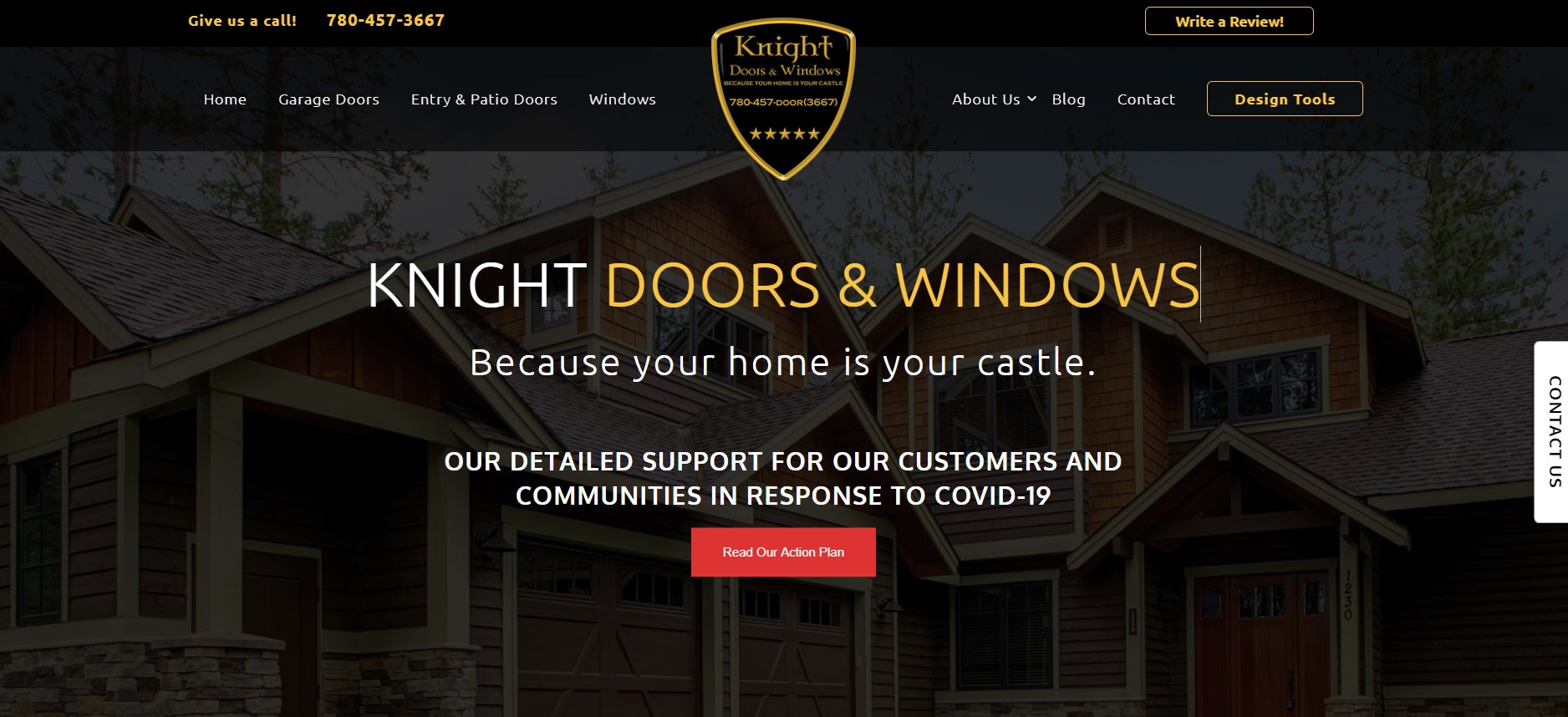 knight doors & windows garage door repair in edmonton