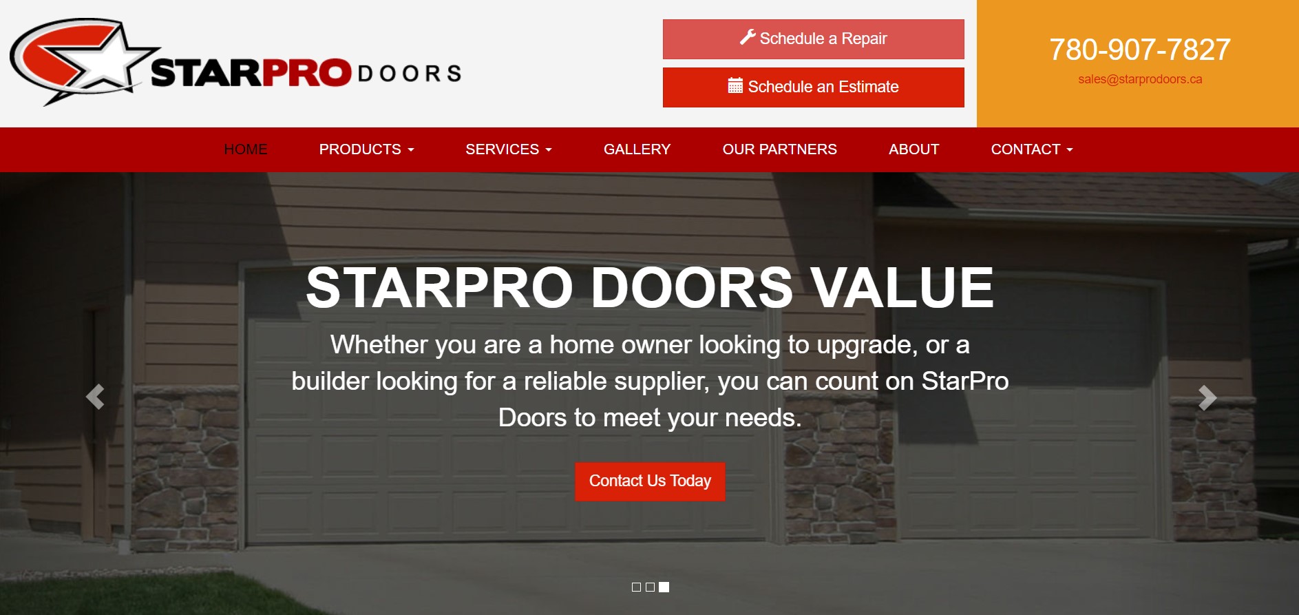 star pro garage door repair in edmonton