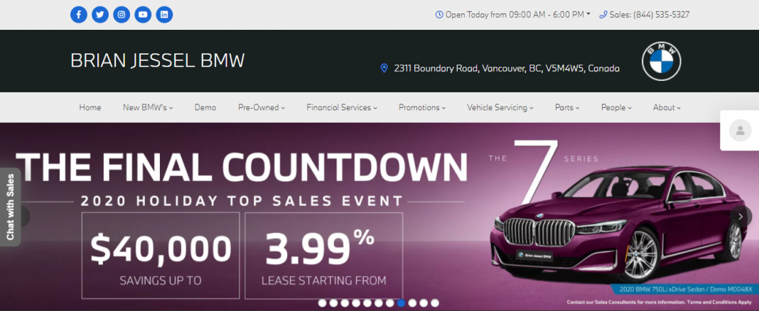5 Best BMW Dealers in Vancouver 🥇