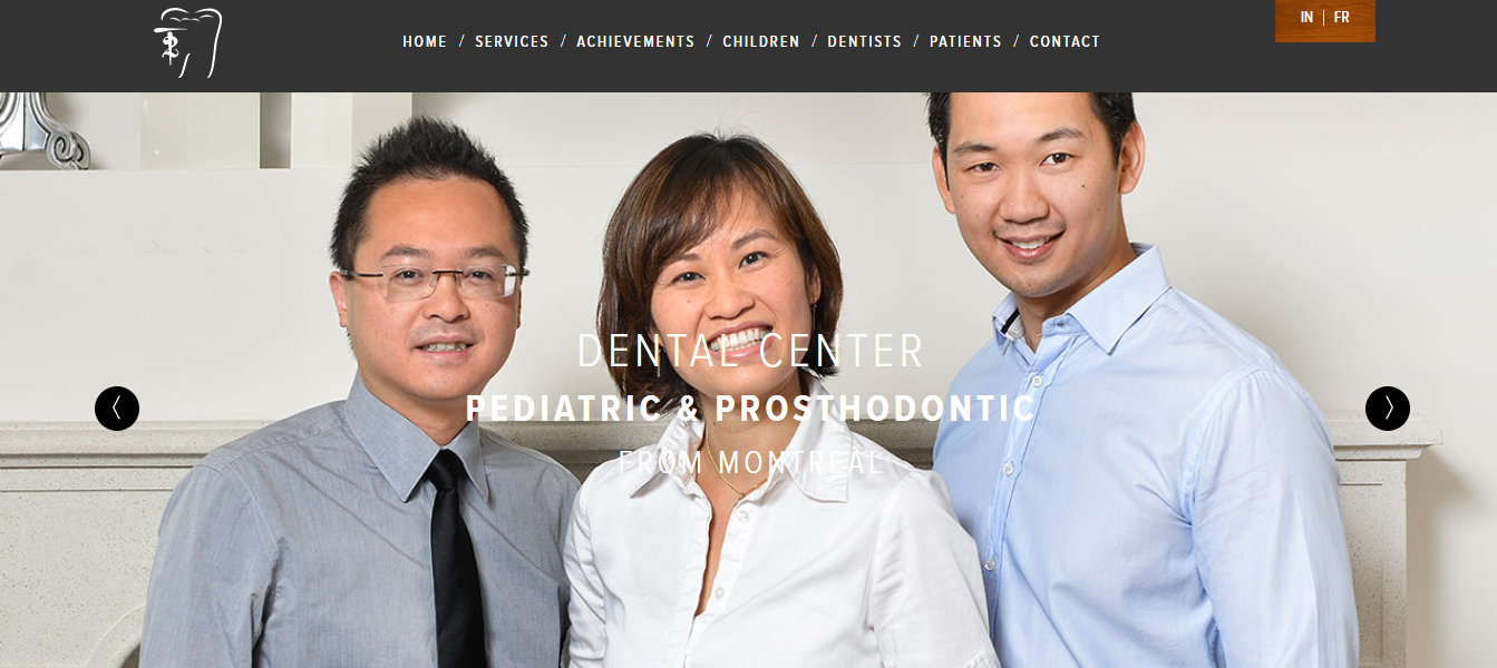 Centre Dentaire Pédiatrique et Prosthodontique de Montréal