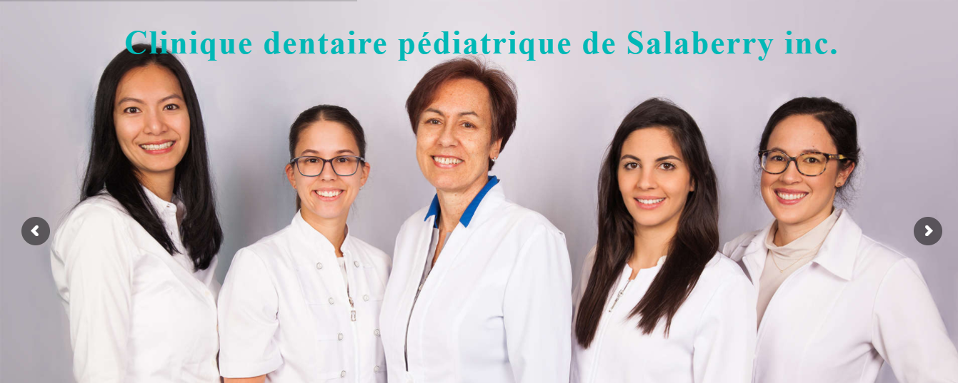 Clinique Dentaire Pédiatrique De Salaberry Inc.