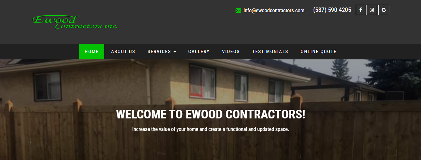 Ewood Contractors Inc.