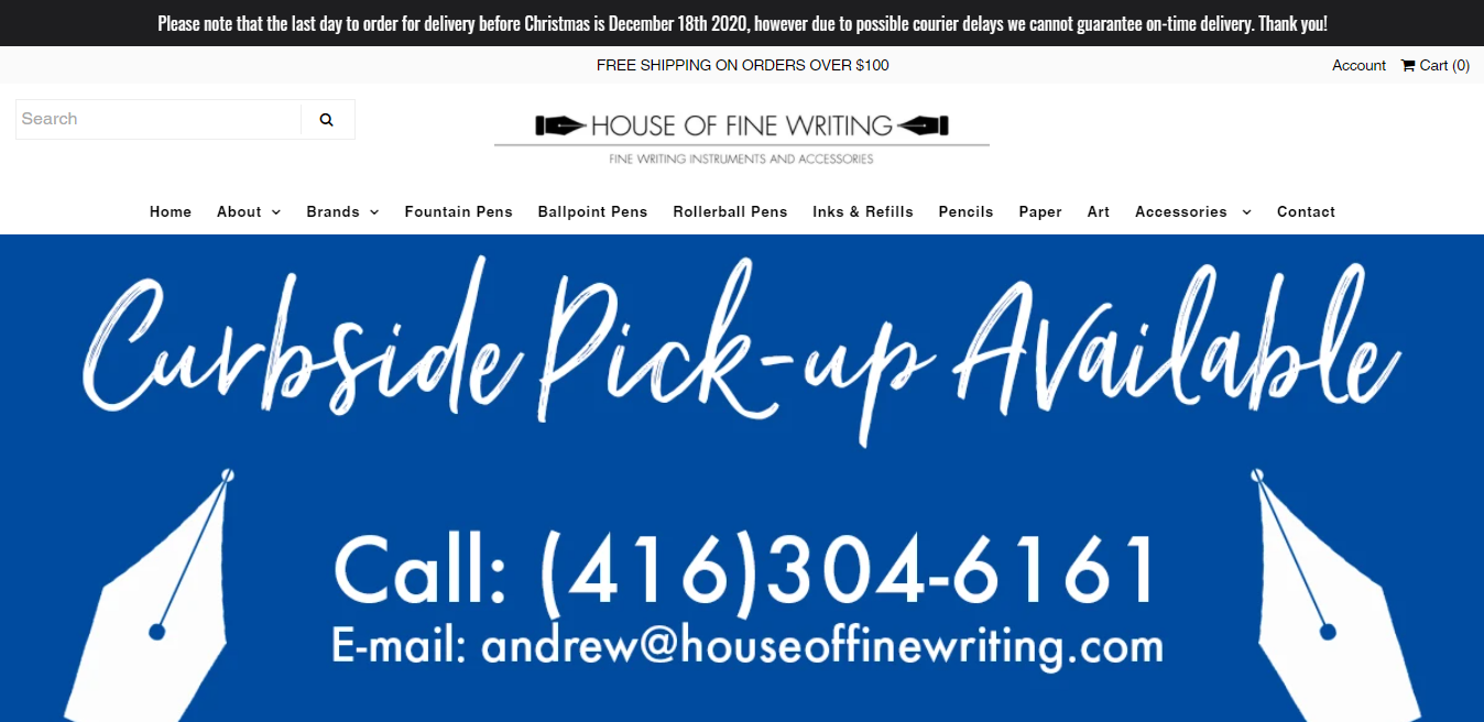 House Of Fine Writing